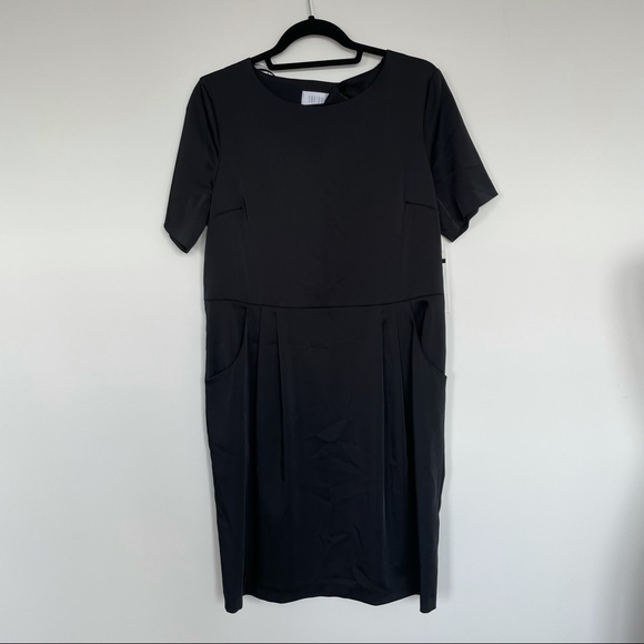 NWT Savida black back cut out dress with pockets - Picture 5 of 8